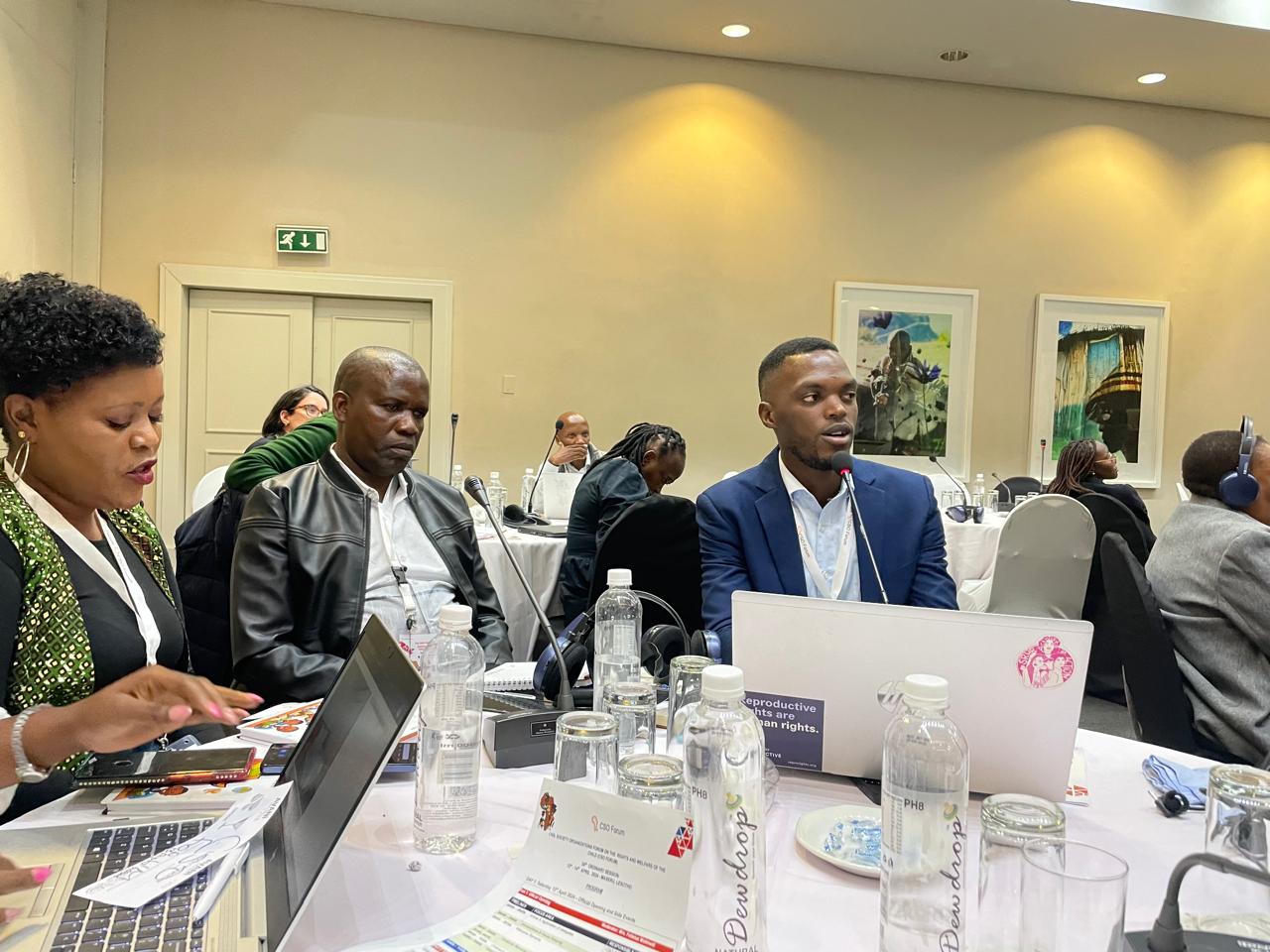 24th CSO Forum Session - Maseru Lesotho Kingdom (3)