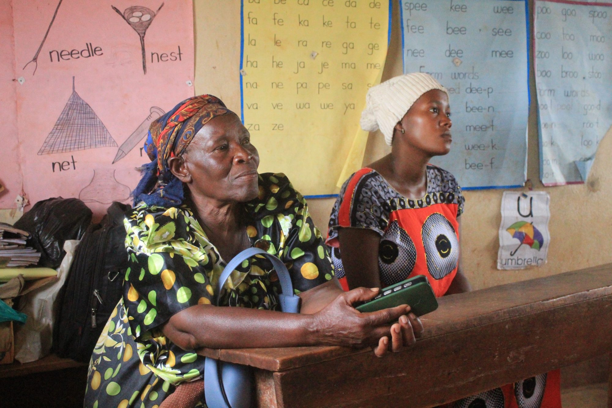 A Parent walking his/her daughter to school, symbolizing parental support in girls’ education